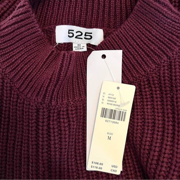 NWT Anthropologie Cable-Knit Sweater - Picture 9 of 12